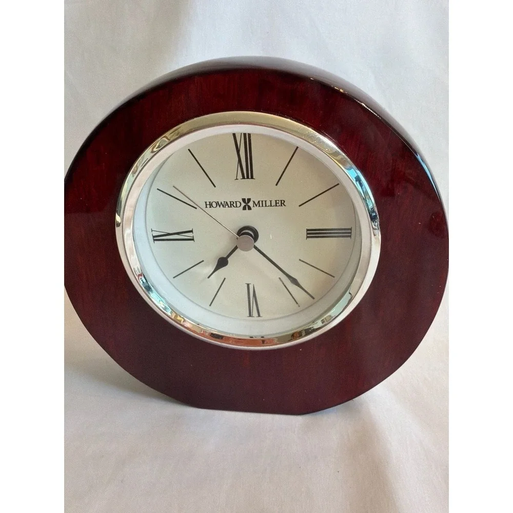 Howard Miller‎ Adonis 645-708 Rosewood Tabletop Mantel Clock